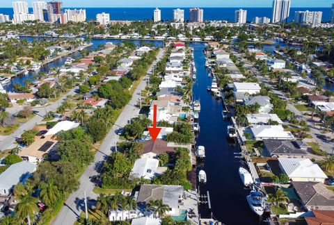 A home in Pompano Beach