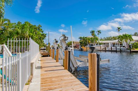 A home in Pompano Beach