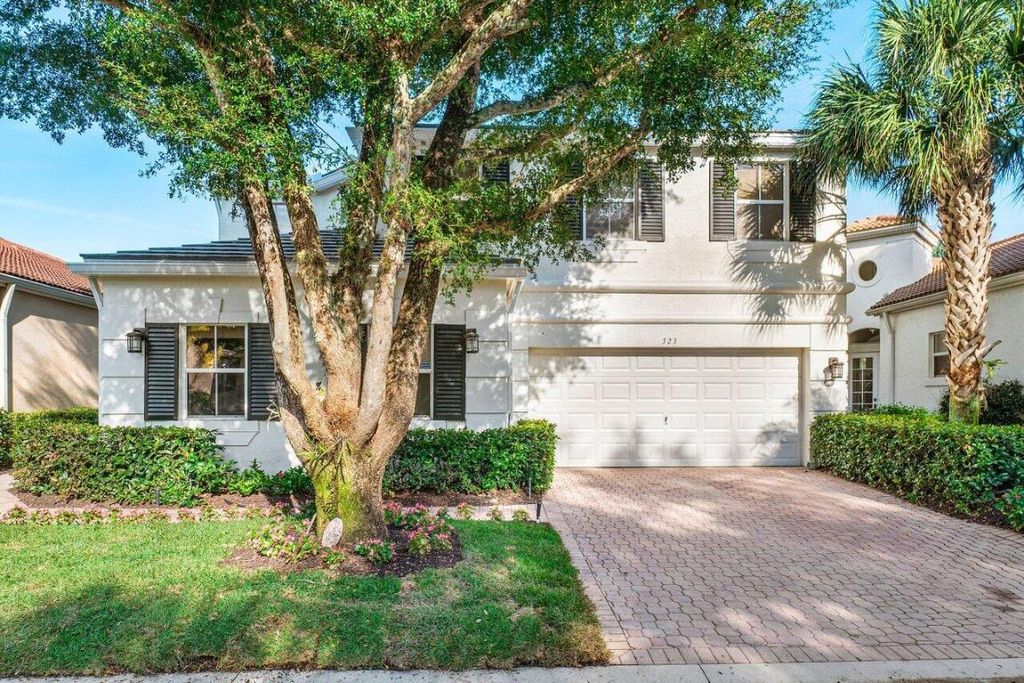 Photo of 323 Sunset Bay Lane, Palm Beach Gardens, FL 33418 (MLS # R11153710)