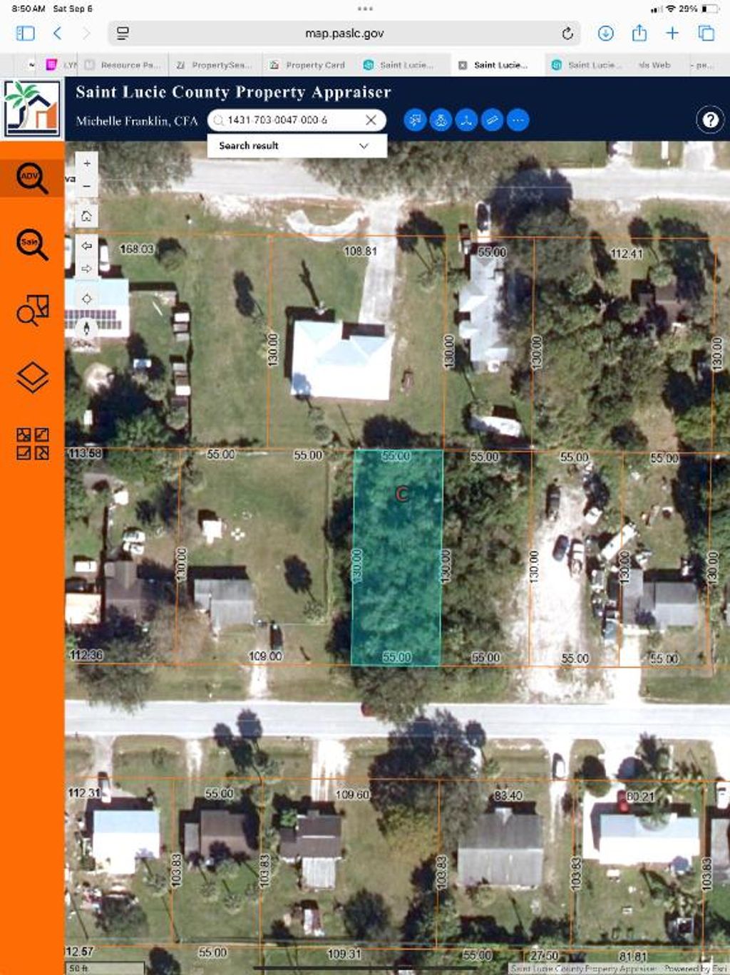 Photo of 0 Diego Avenue, Fort Pierce, FL 34946 (MLS # R11121660)