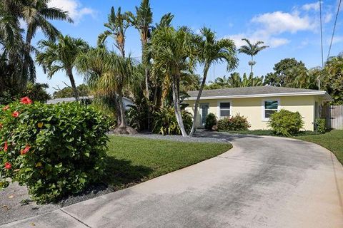 A home in Boynton Beach