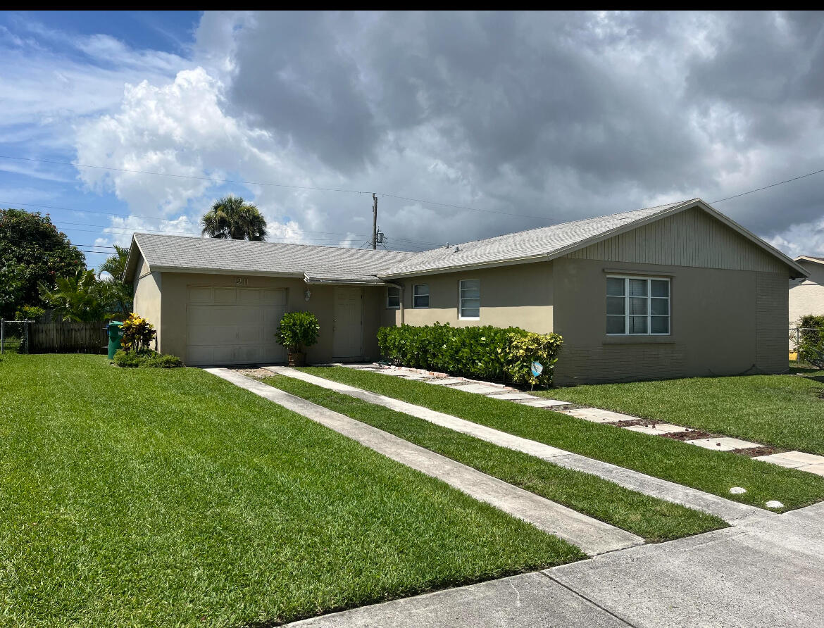 Spacious 3 bed / 2 bath / 1 car garage home with open living areas and fully fenced backyard. Rent is $2,400/month and includes lawn maintenance. Great location near beaches, schools, and shopping. Pets considered. Available now!