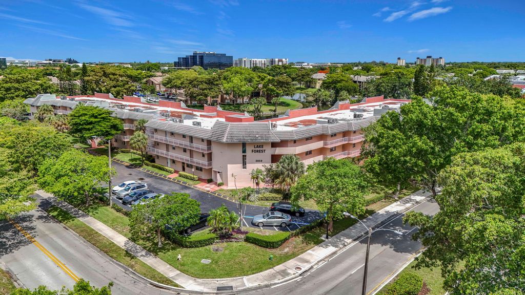 Photo of 2850 Forest Hills Boulevard #212, Coral Springs, FL 33065 (MLS # B26043924)