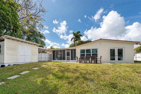 A home in Fort Lauderdale