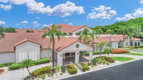 A home in Delray Beach