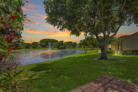 A home in Delray Beach