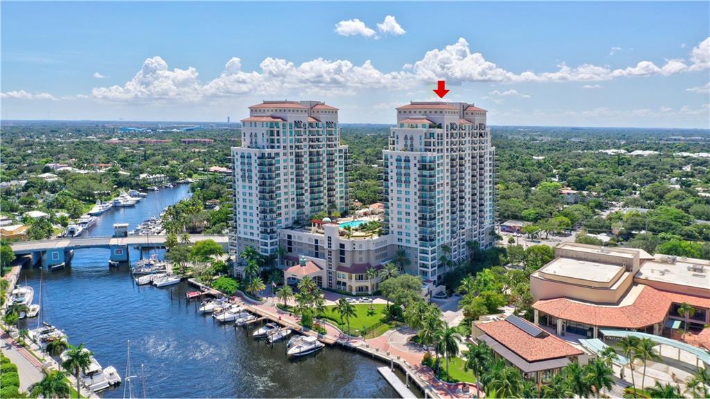 Photo of 610 W Las Olas Blvd #1116N, Fort Lauderdale, FL 33312 (MLS # F10297571)