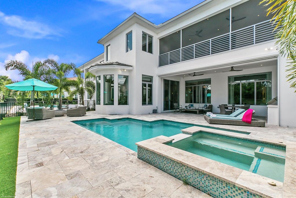 Photo of 13424 Machiavelli Way, Palm Beach Gardens, FL 33418 (MLS # R11128547)