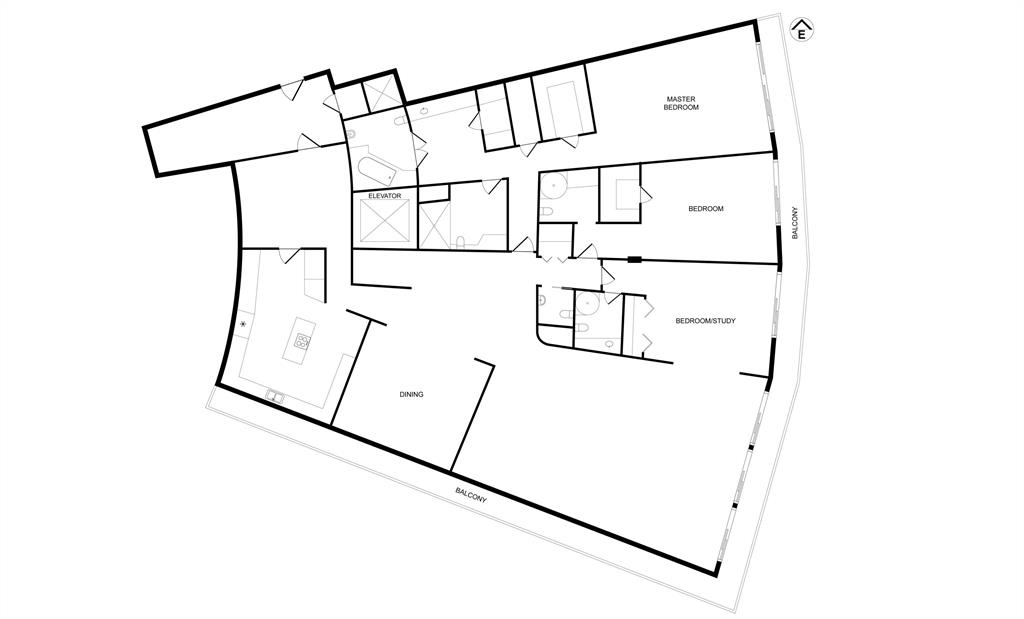 Number One North Ocean Co - Residential