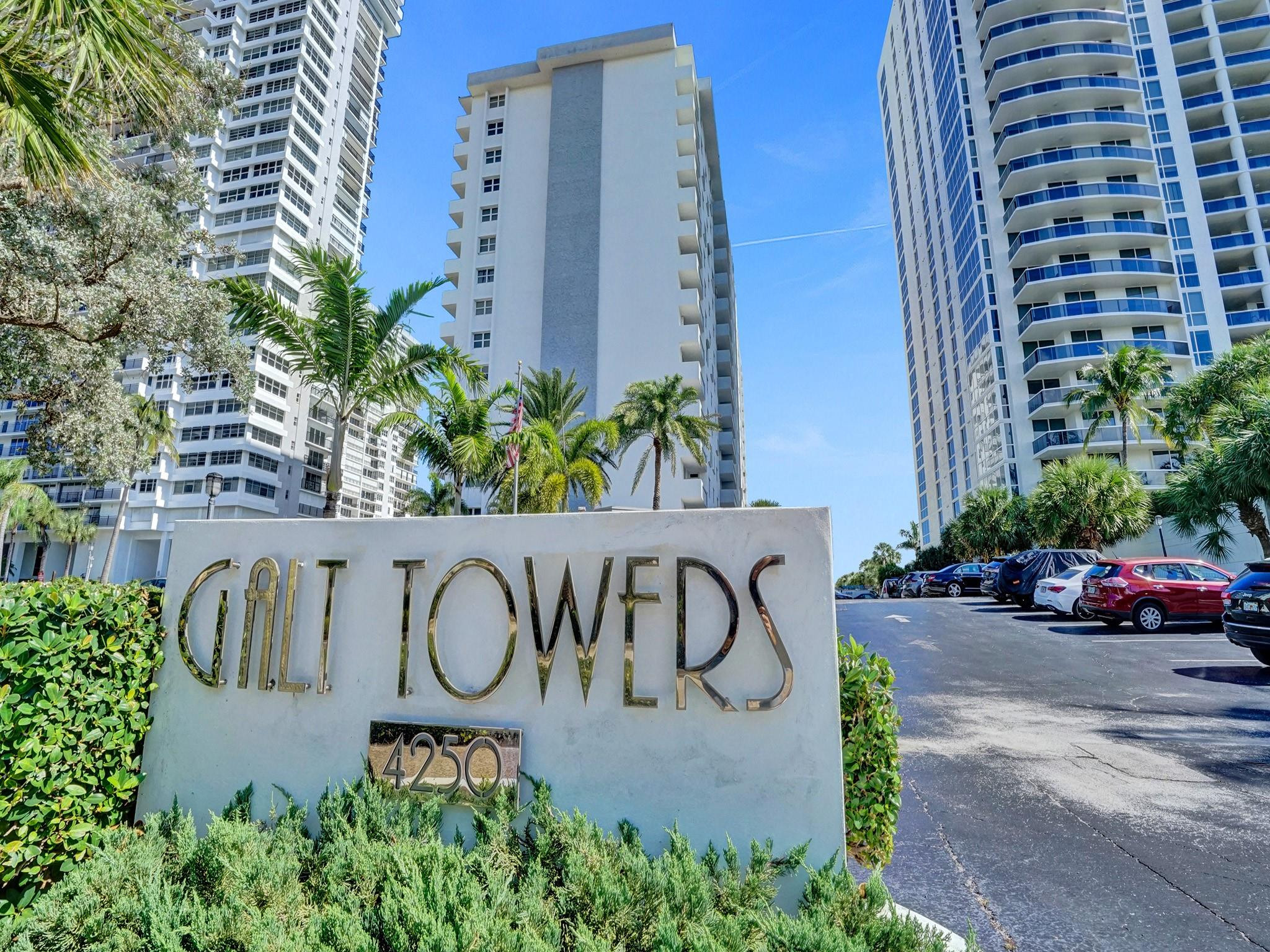 GALT TOWERS CONDO - Residential