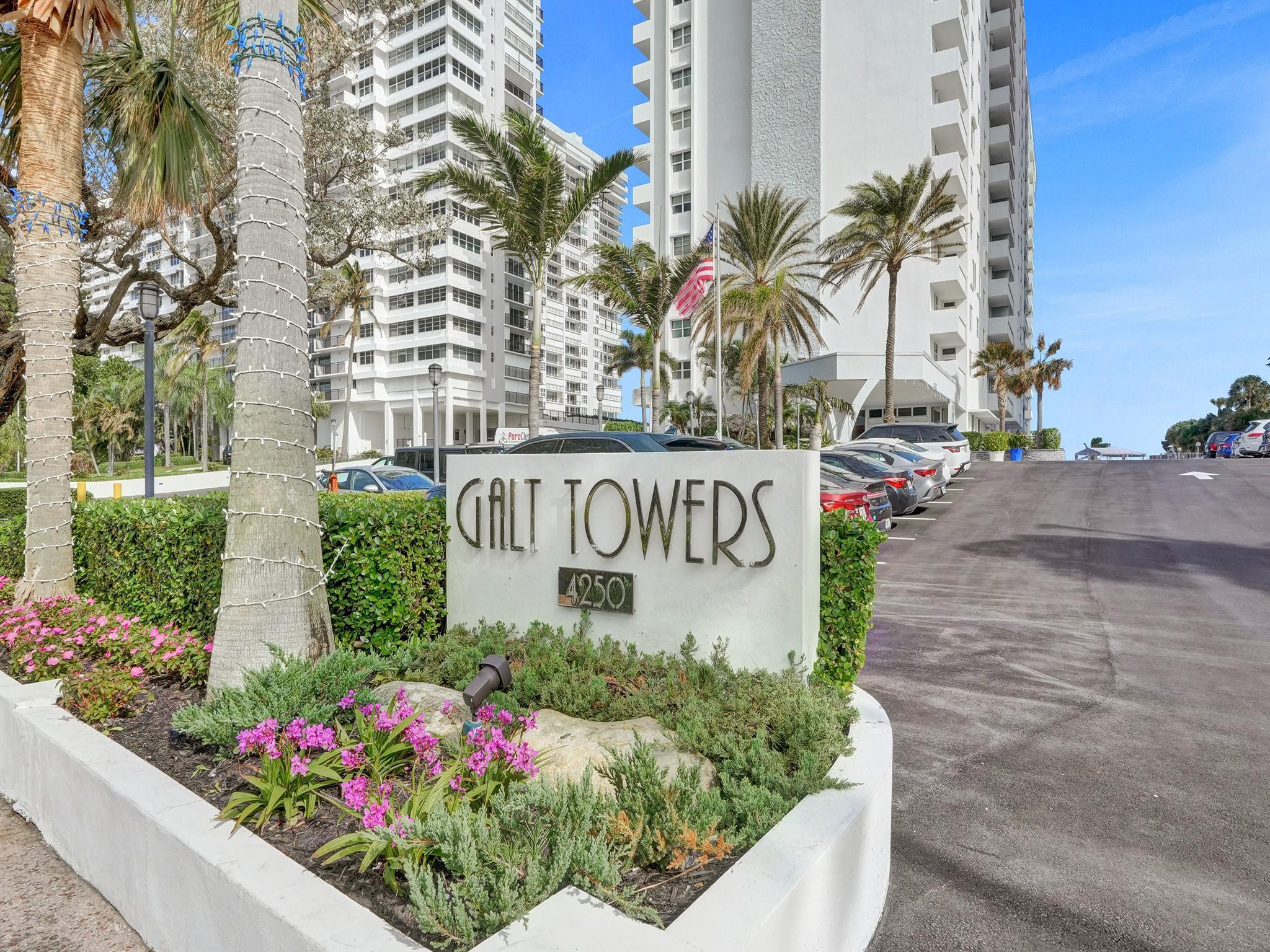 GALT TOWERS CONDO - Residential