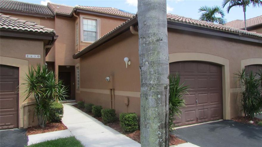 Great unit ready for new owner! New Roof March 2018! Updated Kitchen with Granite Counter Tops and Stainless Appliances, Two Master Bedrooms Upstairs,Beautiful Wood Floor entire Down Stairs, A/C Two Years New, Community Pool, Side Walks and Playground, Screened Patio. Easy to Show and Sell.