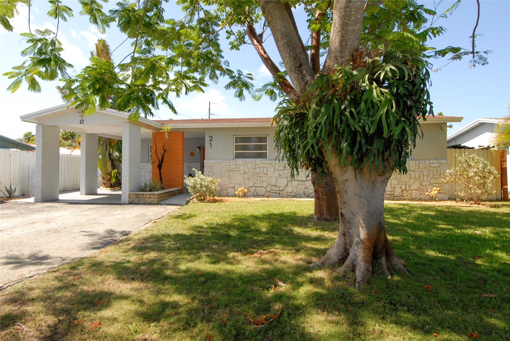 Charming 3-bedroom, 2-bath home in desirable Fort Lauderdale. This gem offers a warm, homey feel with tile flooring and beautifully maintained landscaping that adds curb appeal. Relax or entertain in your private pool, a perfect spot for unwinding after a busy day. Great location, close to shopping, dining, and everything Fort Lauderdale has to offer.