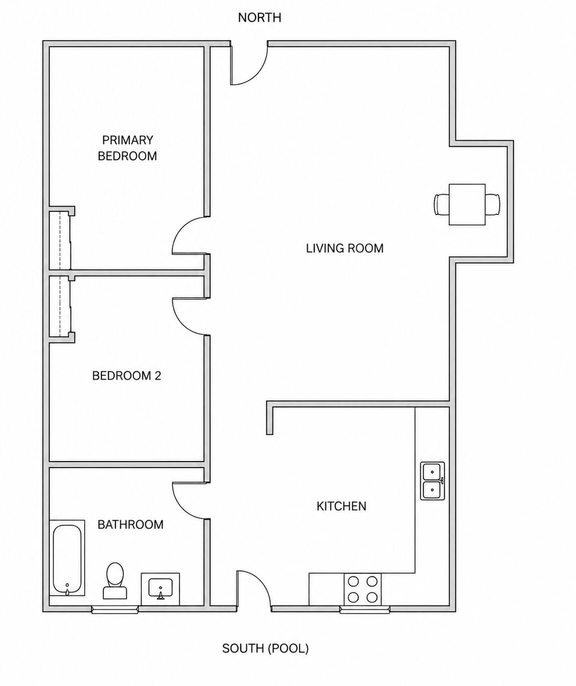 OAKLAND PARK SECOND ADD - Residential Lease