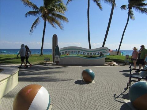 A home in Deerfield Beach