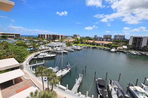 A home in Boca Raton