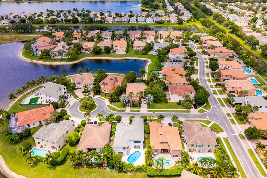 Photo of 9049 Dupont Place, Wellington, FL 33414 (MLS # B26031517)