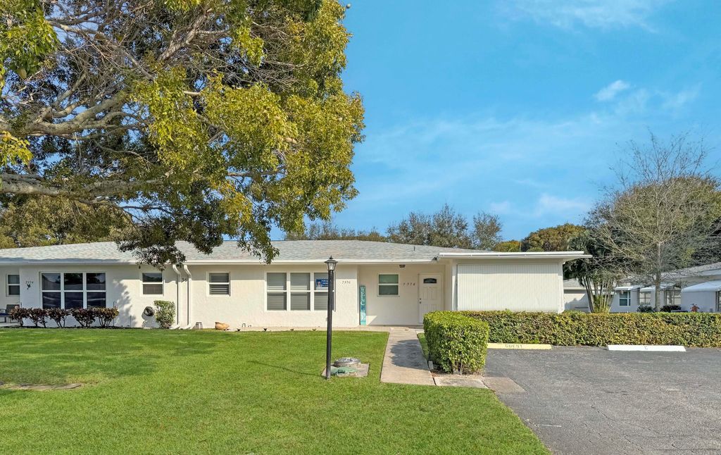 Photo of 7376 W Oakridge Circle #C, Lantana, FL 33462 (MLS # R11163034)