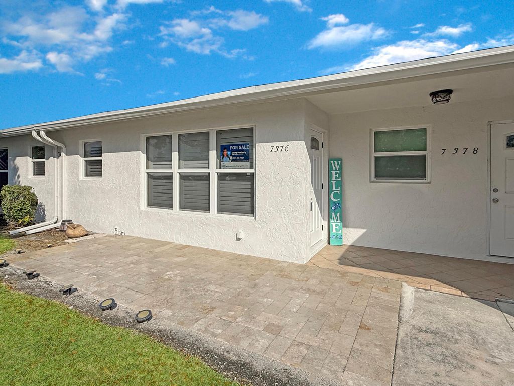 Photo of 7376 W Oakridge Circle #C, Lantana, FL 33462 (MLS # R11163034)