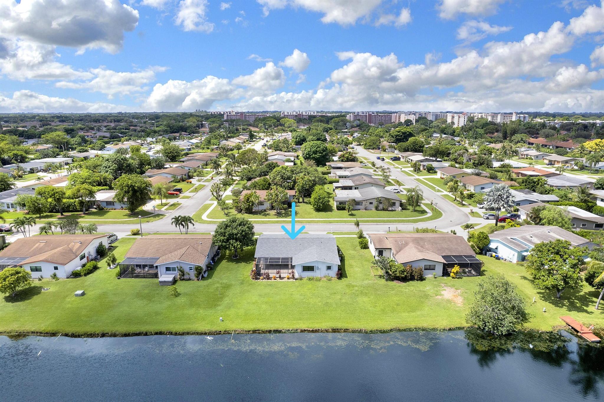 COCO WOOD LAKES SEC 1 - Residential Lease