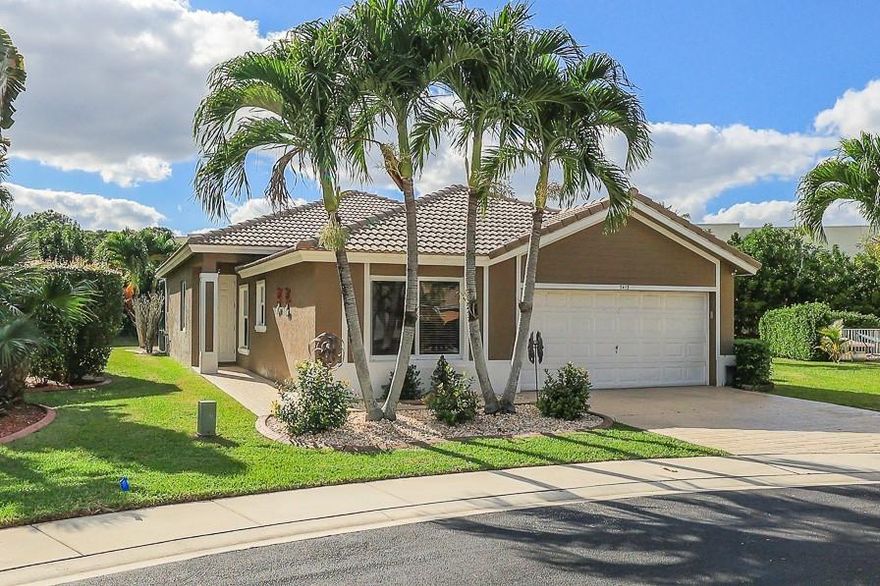 Don't miss this fantastic remodeled, 1-story, 3BR, 2BA home in Parkside Estates. Located on a quiet cul de sac proximate to a nature preserve and landscape buffer this home affords tremendous privacy with no residential neighbors behind the home! Gorgeous kitchen features stainless steel appliances and glass doors. Ceramic tile in living areas with tranquil views from kitchen, dining and breakfast areas. Spa-like master bath and remodeled 2nd bath. Enjoy high ceilings in kitchen, dining and living areas w/ crown molding throughout the home.  Amazing private screened in patio with with ample room for entertaining and relaxing, large yard with room for pool. Impact windows and doors throughout for hurricane protection. Low HOA fees.  Within walking distance to Riverglades Elementary School.