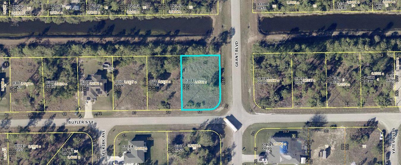 BUILD YOUR CUSTOM HOME ON THIS .25 CORNER LOT WITH NEIGHBORING HOMES NEARBY.PLEASE VERIFY AVAILABLE UTILITIES FOR THIS PARCEL AND PROPERTY TAXES.