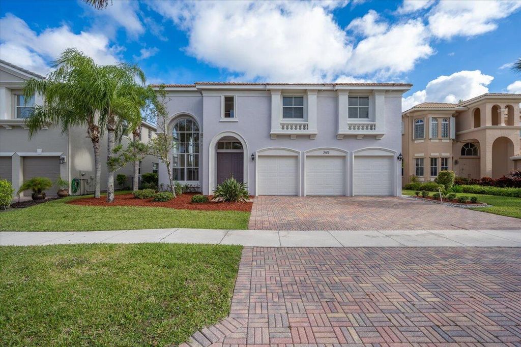 Photo of 3162 Hamblin Way, Wellington, FL 33414 (MLS # R10793179)