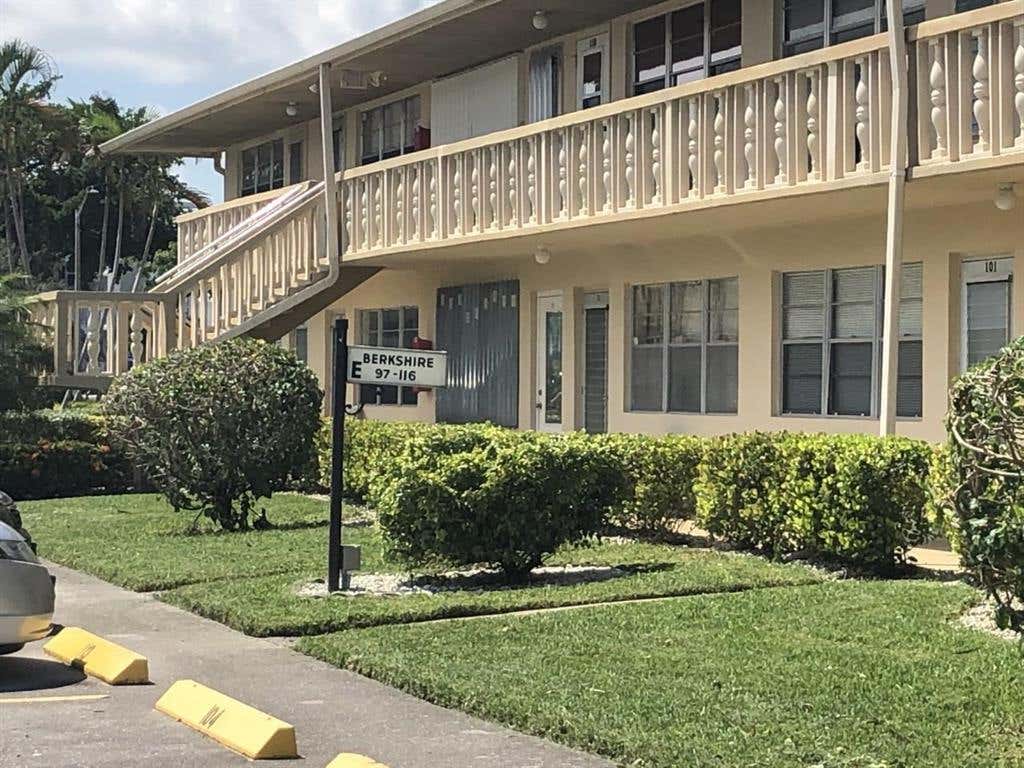 Photo of 111 Berkshire E #111, West Palm Beach, FL 33417 (MLS # R10655019)