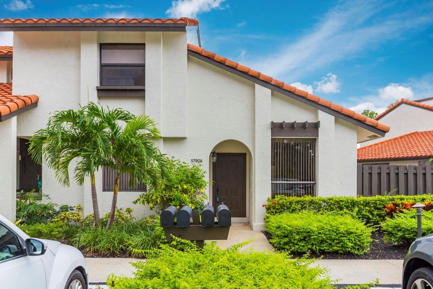 THIS IS AN INCREDIBLE CORNER UNIT IN THE BEST LOCATION IN CENTRAL BOCA RATON AT TOWN PLACE **GATED COMMUNITY ** NO CARPET **THE UNIT HAS FULL MARBLE FLOOR ** RENOVATED KITCHEN ** BATHROOM AND LARGE CLOSETS IN BOTH BEDROOMS** LARGE PATIO WITH MARBLE PAVERS, OVER LOOKING A BEAUTIFUL LAKE ** CLOSE TO THE BEST PLACES IN BOCA RATON ** DON'T MISSS THIS OPORTUNITY **READY TO MOVE IN ** TENANT REQUIRE TO PAY 1ST & LAST MONTH AND SECURITY DEPOSIT, PLUS $1,000.00 TO CONDO ASSOCIATION.