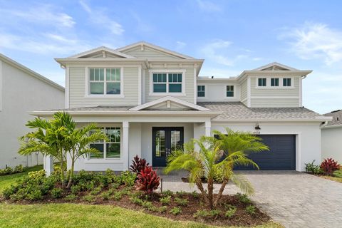 Photo of 9554 SW Indra Way, Port Saint Lucie, FL 34987 (MLS # R11127193)