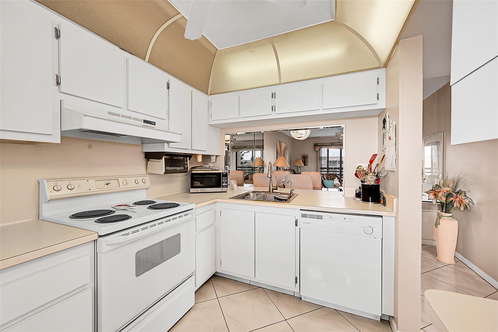 55+ COMMUNITY, THIS TURN KEY READY UNIT IS ON THE 4TH FLOOR, WELL KEPT BUILDING 180. IT IS LOCATED ON AN ISLAND LIKE CORNER WITH WATER VIEWS. TILE FLOORS THROUGHOUT. CUSTOM MIRRORS. PICTURESQUE WATER VIEWS FROM SCREENED IN PATIO. THE DEVELOPMENT HAS A SATELLITE YEAR-ROUND HEATED POOL, SAUNA, BILLARD, TENNIS AND PICKLEBALL COURT. WON'T LAST, JUST LISTED.