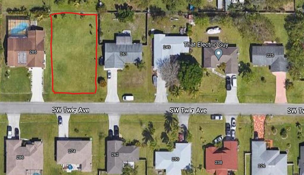 PORT ST LUCIE SECTION 4 - Land