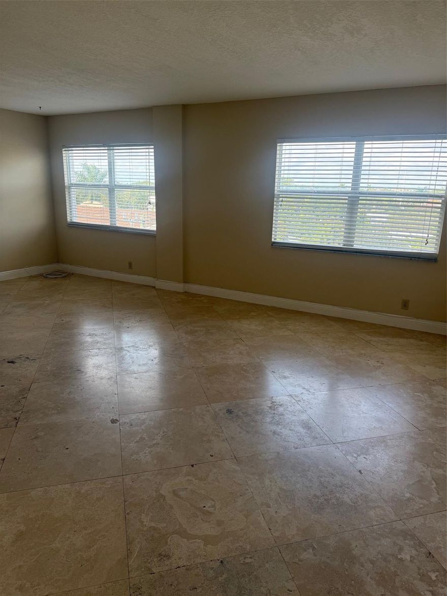 2 Bedroom/1 bathroom, with view of pool and intracoastal.  Laundry room located on 1st floor.  One assigned parking spot.  Walking distance to the beach, Publix and Galleria Mall.  Short drive to downtown and 20 minute drive to airport. Located in the Bayview Elementary School District.  Pets are welcome (requires a nonrefundable pet deposit).  First month rent, security deposit and condo approval required for move in.