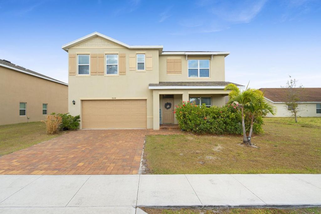 Photo of 9534 Seaspray Drive, Fort Pierce, FL 34945 (MLS # R11158544)