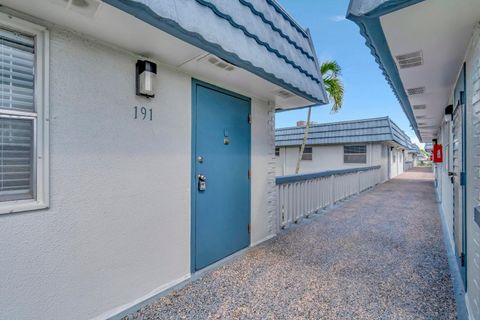 A home in Delray Beach