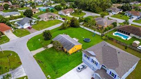 A home in Port St Lucie