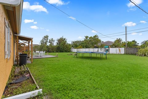 A home in Port St Lucie