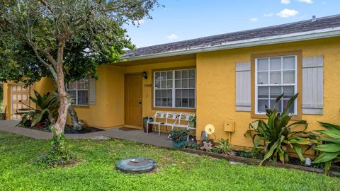 A home in Port St Lucie