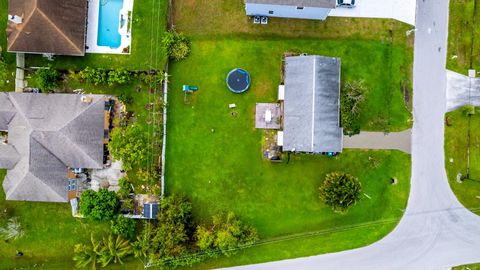 A home in Port St Lucie