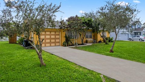 A home in Port St Lucie