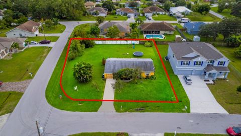 A home in Port St Lucie