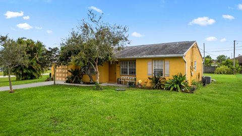 A home in Port St Lucie