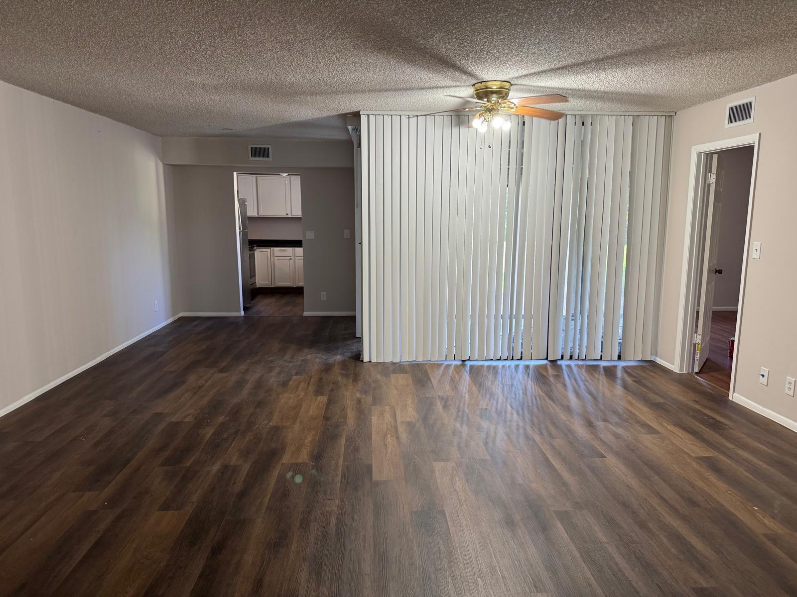 Discover comfortable living in this inviting 2-bed, 2-bath condo at The Patios of Oakwood in Coral Springs, first floor unit. Enjoy a well-appointed kitchen, spacious living areas, and a serene setting. The home offers ample room for relaxation, natural lighting throughout, and open living spaces for entertaining, plus access to a community pool and outdoor spaces. Easy access to waterview / shared outdoor space. This community is conveniently located near shopping, dining, and major highways, offering tranquility in a prime location. The unit is vacant and the owner is currently working on updating the property. Top Rated Schools within walking distance. Don't miss this opportunity!
