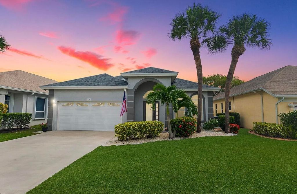Photo of 615 NW Monticello PL, Port Saint Lucie, FL 34986 (MLS # B26056491)