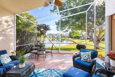 A home in Boynton Beach