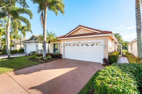 A home in Boynton Beach