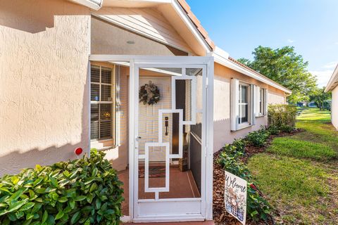 A home in Boynton Beach