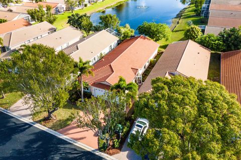 A home in Boynton Beach