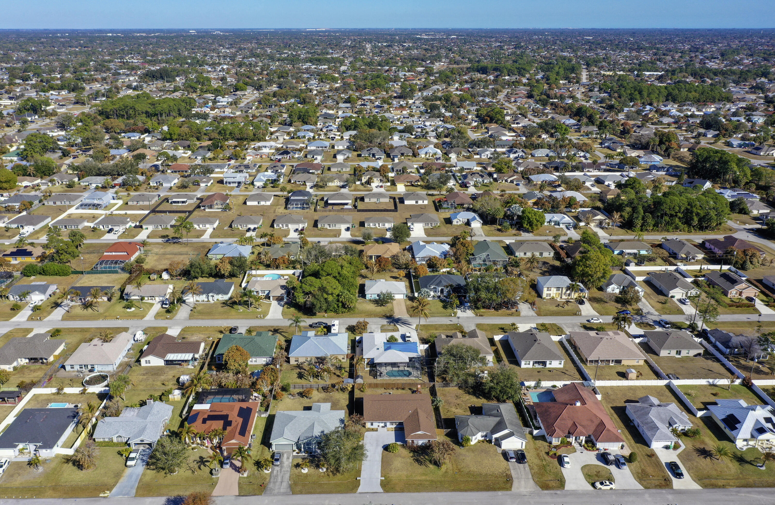 PORT ST LUCIE SECTION 17 - Residential