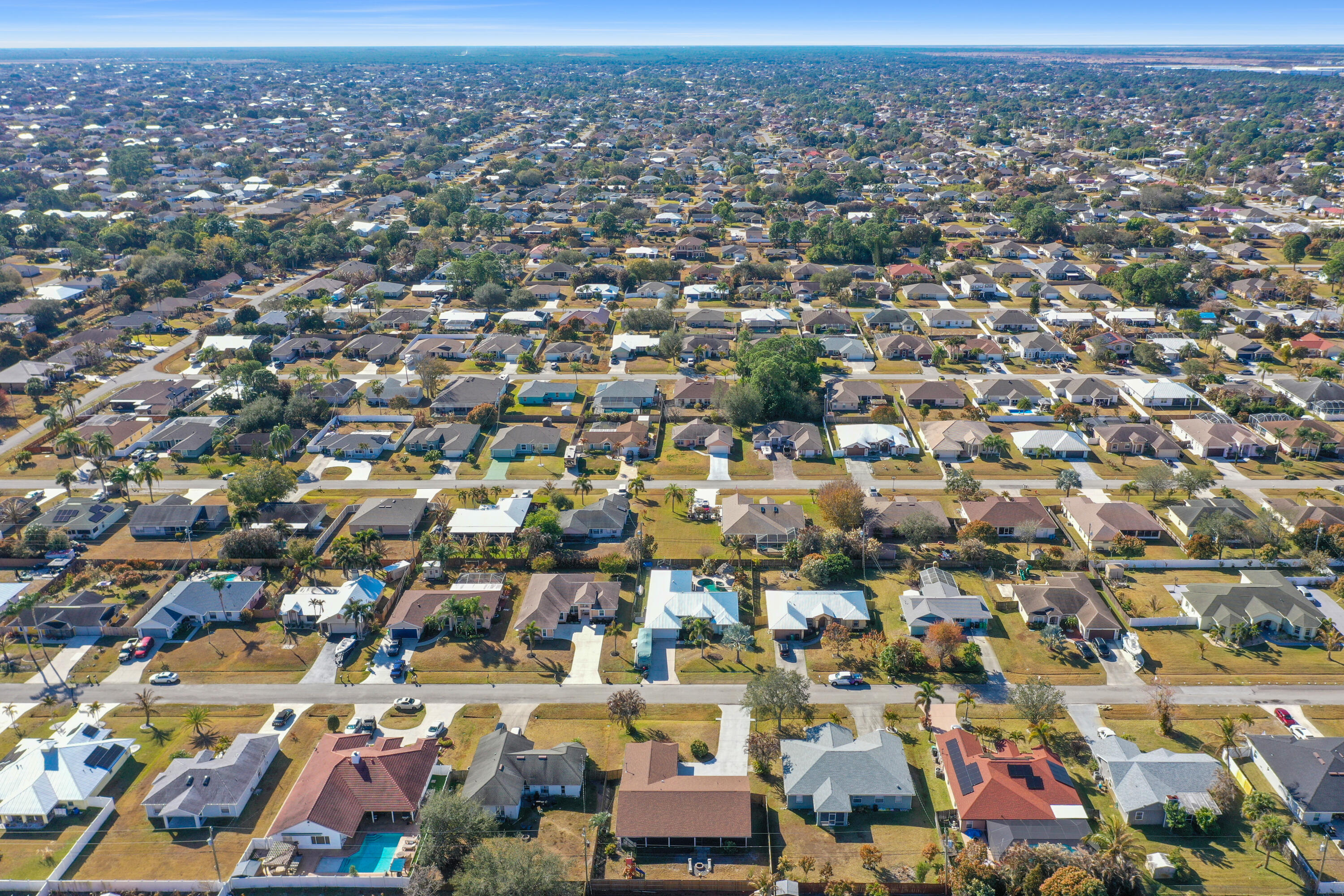 PORT ST LUCIE SECTION 17 - Residential